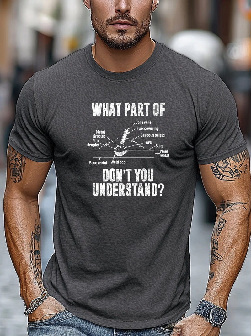 Men's Summer Casual Short-Sleeve T-Shirt.