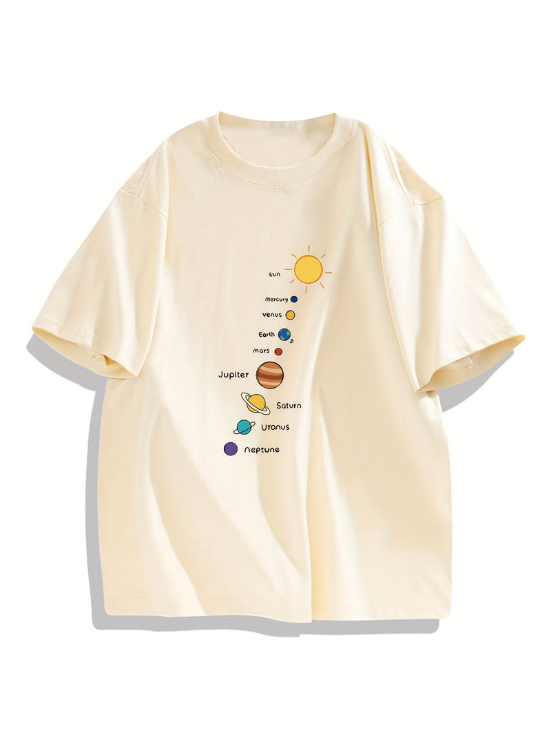 Women’s Trendy Brand Short-sleeve T-shirt.