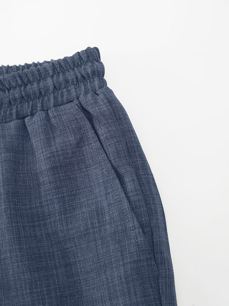 Men's Solid Color Single Patch Pocket Suit Collar Long Sleeve.