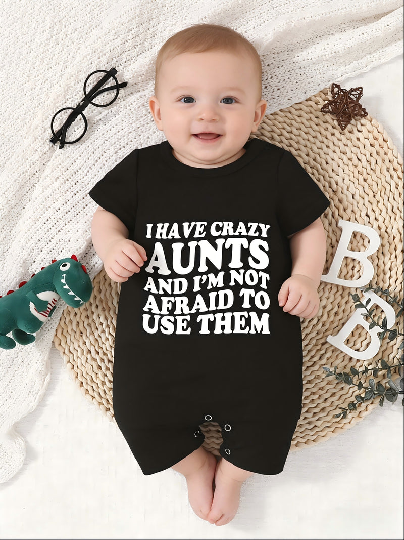 Newborn Baby Boy Romper Short Sleeve Striped Pocket Onesie Jumpsuit.