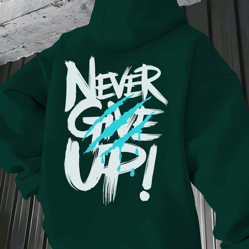 Men's Hooded Fleece  Sweatshirt.