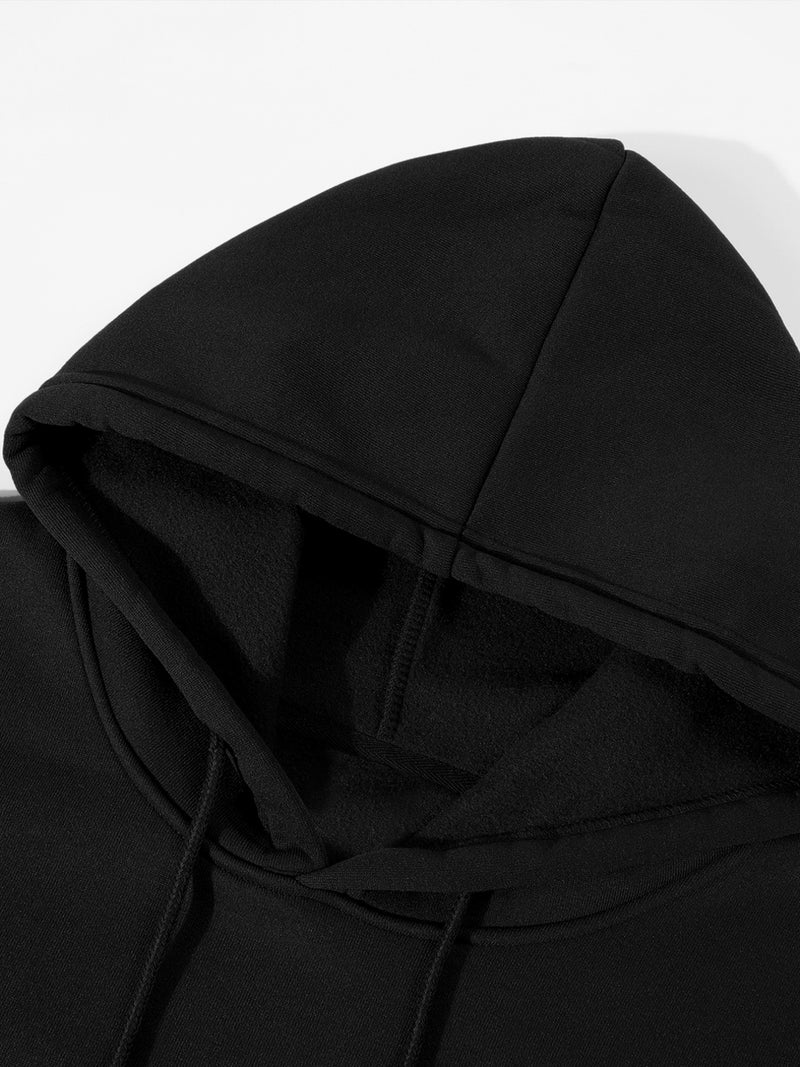 Men's Hooded Sweatshirt.