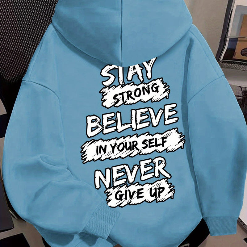 Women'S Hooded Sweatshirt New Autumn And Winter Style.