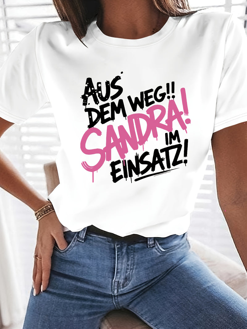 Women's Pure Comfortable T-shirt.