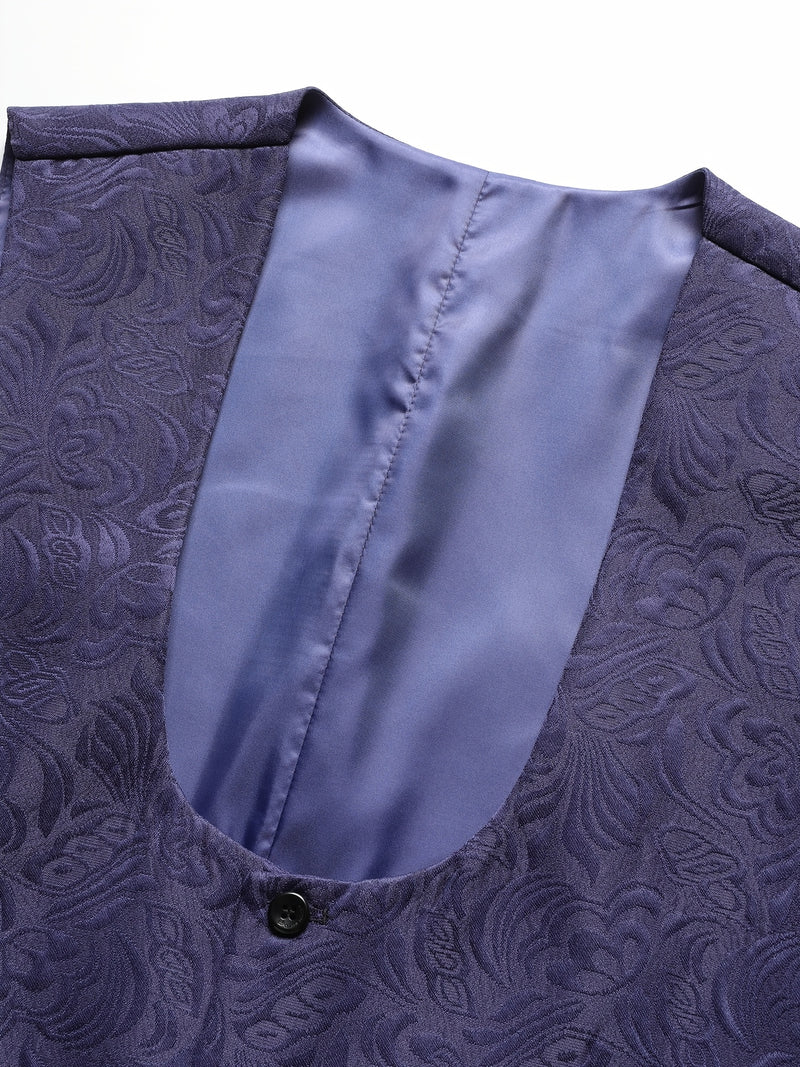 Men's Shawl Collar Suit Three-Piece.