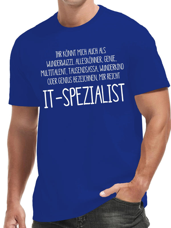 Men's Summer Short Sleeve T-Shirt.