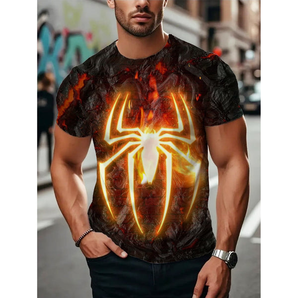 Men's Summer Short-sleeved Fashionable.