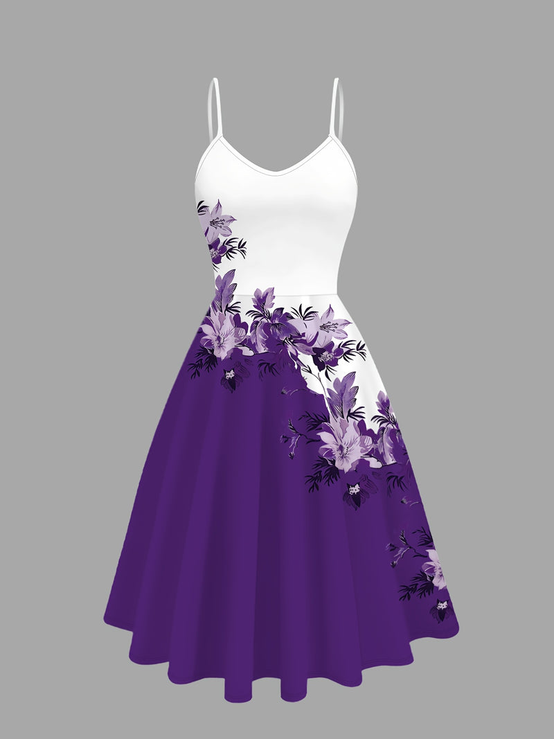 Women's Outfit Featuring a Plain Short-Sleeved V-Neck Top with Pleats.