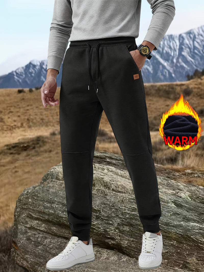 2pcs Men's Autumn Winter Casual Pants.