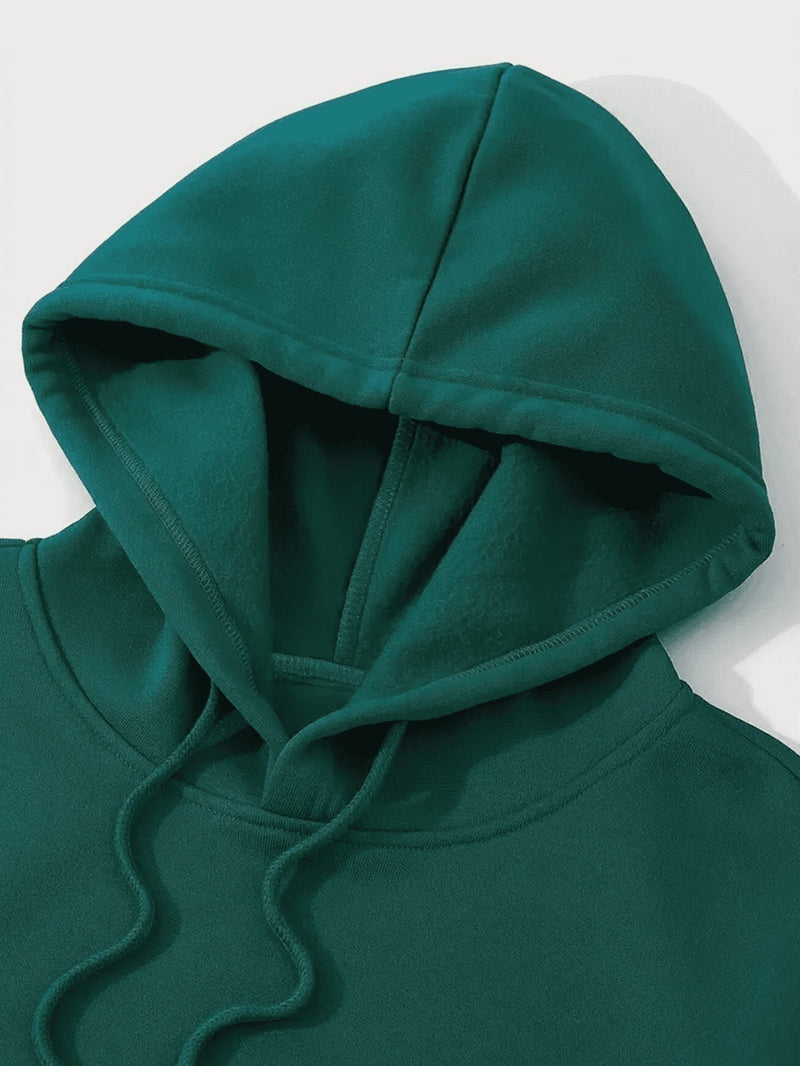 Men's Hooded Sweatshirt Fashionable.