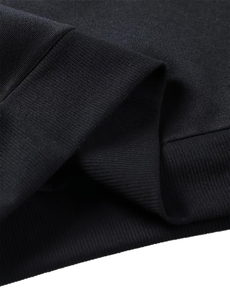Men's Hooded Sweatshirt.