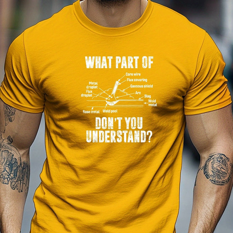 Men's Summer Casual Short-Sleeve T-Shirt.