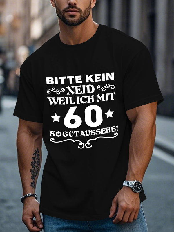 Men'S 60Th Birthday Graphic T-Shirt - Please NEVER DO THAT!.