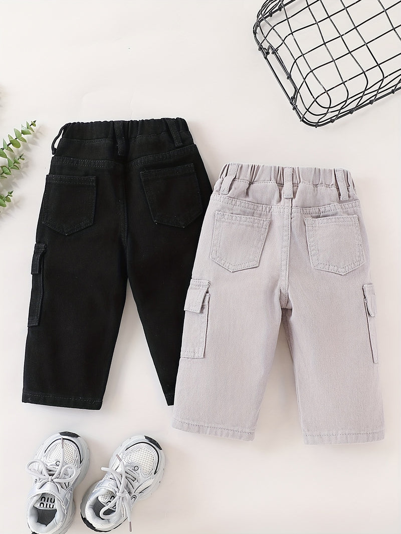 Stylish And Versatile Two-Piece Outfit for Baby Boys.