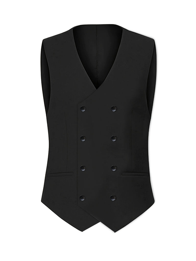 Men's Three-Piece Suit for Formal Occasions.