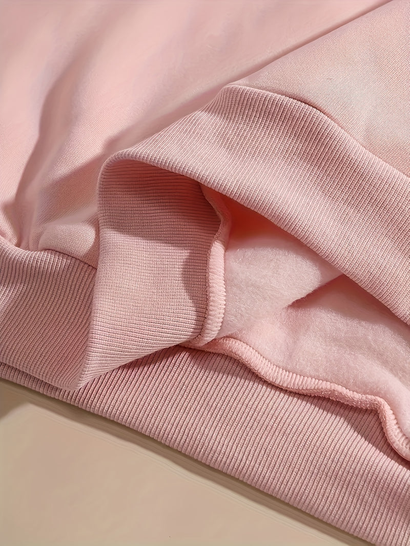 Women's Casual Fashionable S T-shirt with Long Sleeves.