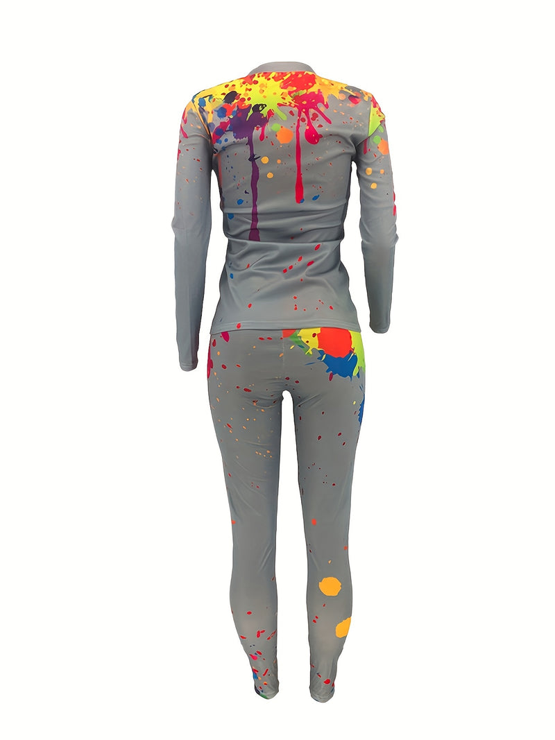 Women's swear Casual Two-Piece Set.