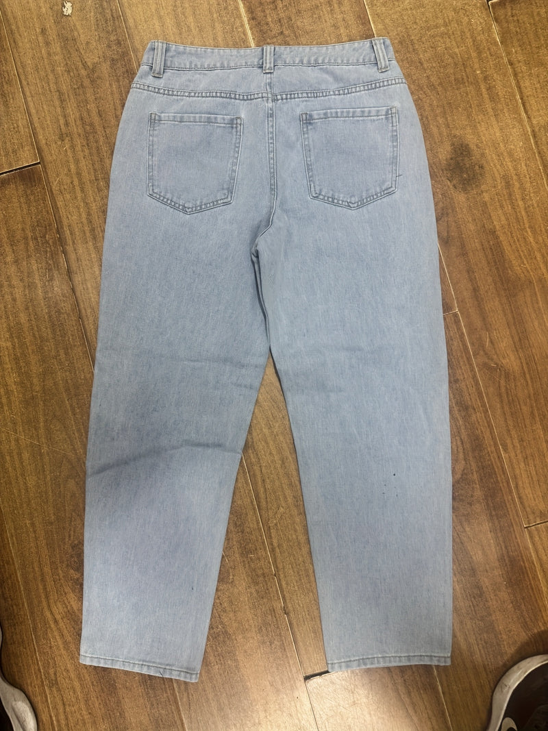 Men's Casual Stretch Denim Trousers.