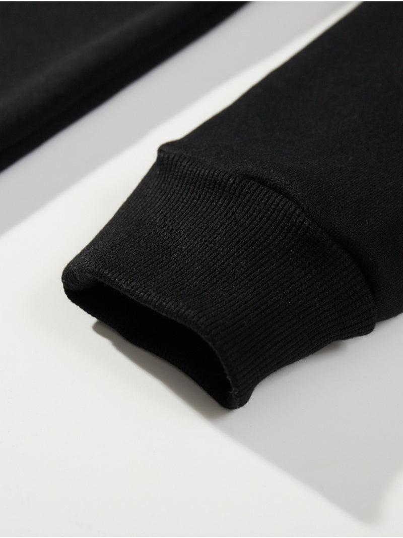 Men's Casual Personality Hooded Sweatshirt.