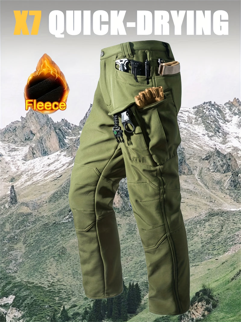 2pcs Men's Suit Jacket and Work Pants Tactical.