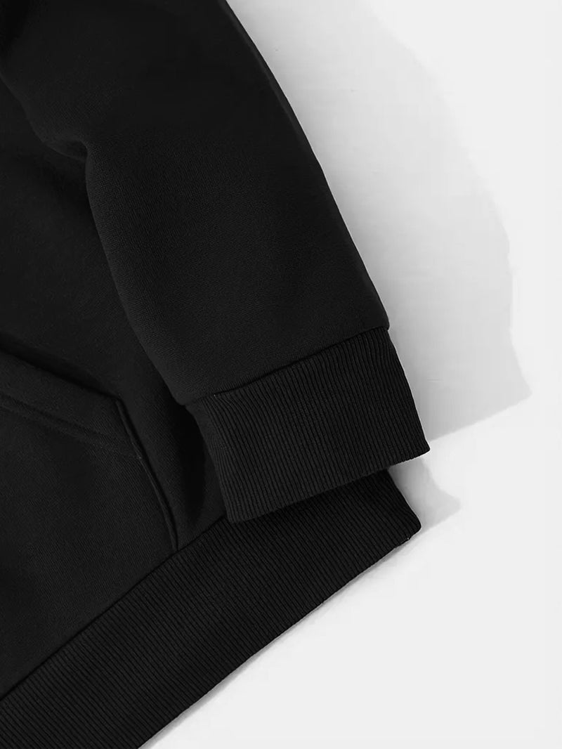 Men's Hooded Sweatshirt Fashionable.