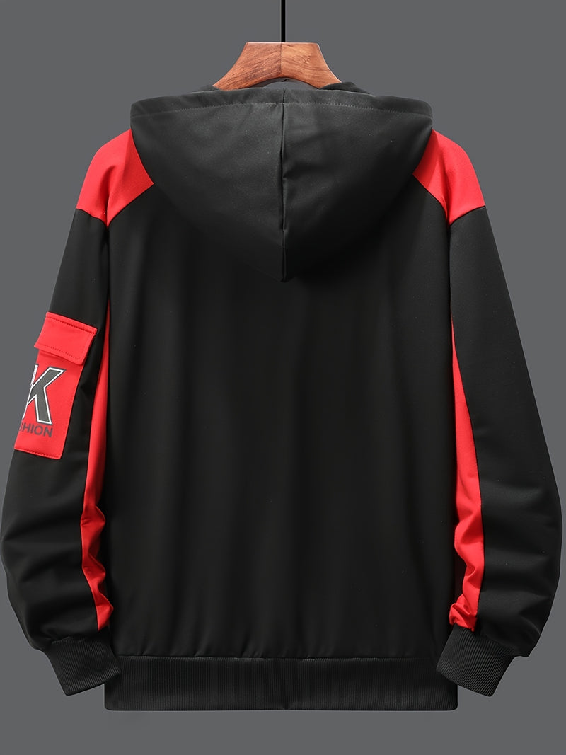 A Two-Piece Set Consisting of a Hooded Top And Pants.