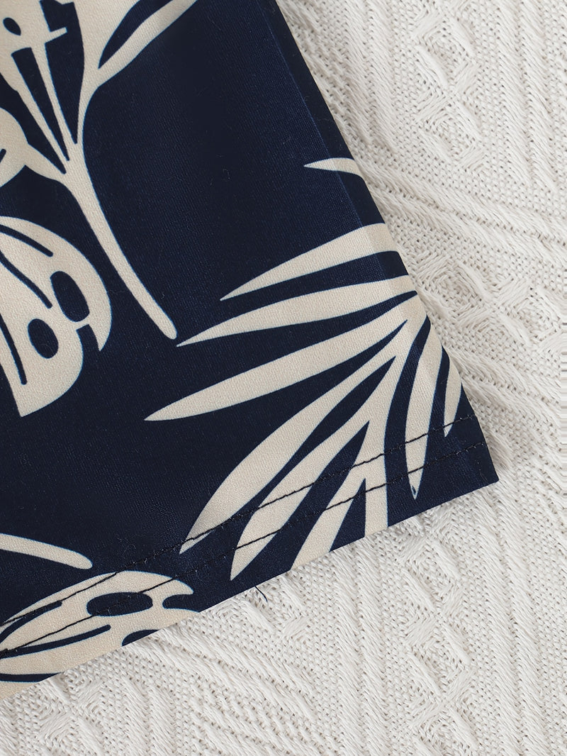 6pcs baby boy summer casual simple handsome vest shorts multi-piece set.