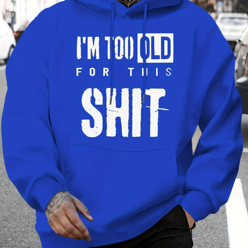 Men's Hooded Sweatshirt New Fashionable.
