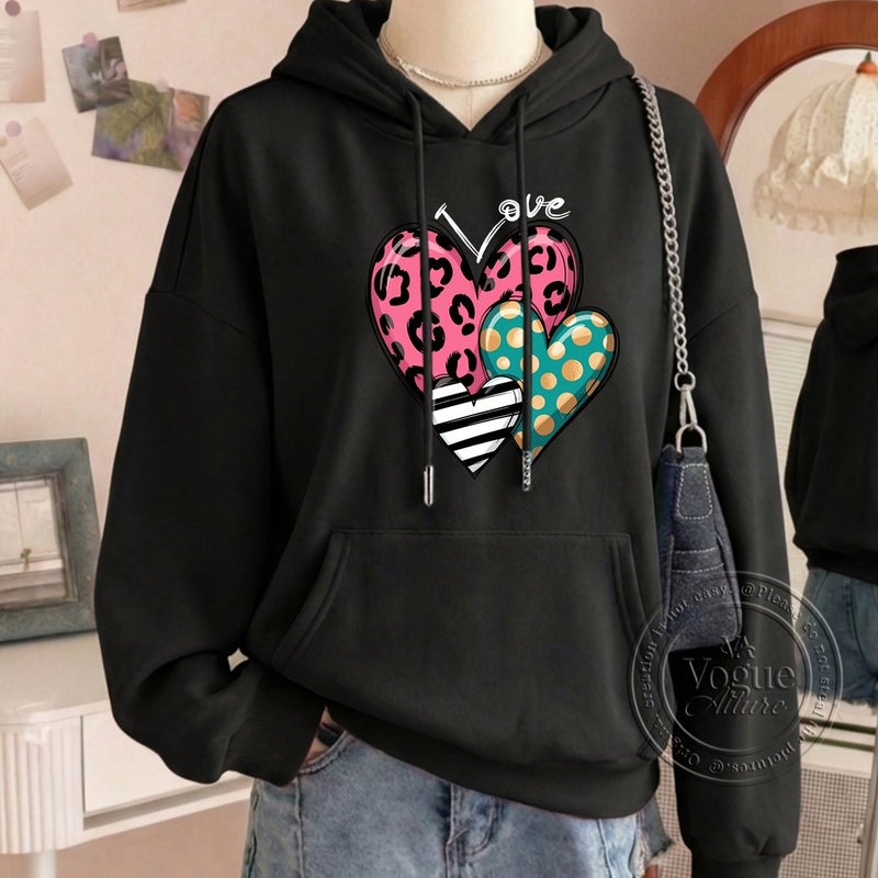 Women's Fashionable Hoodie.