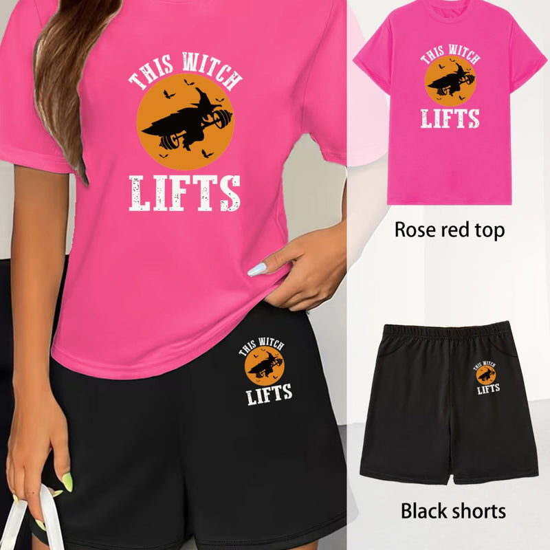 2pcs Set for Women's Daily Commute and Casual Wear in Spring and Summer.