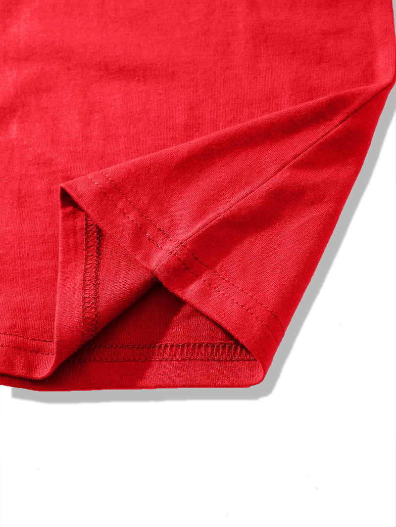 Men'S Fashion Short Sleeve Print T-Shirt.