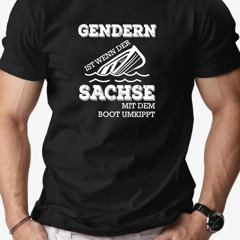 Men's Casual Short-Sleeve T-Shirt.