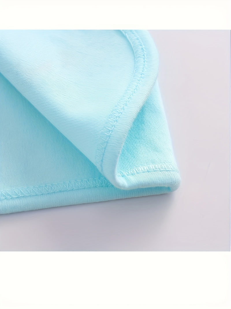 Newborn Baby Clothes Five-Piece Set, Spring/Summer All-Season Outfit.