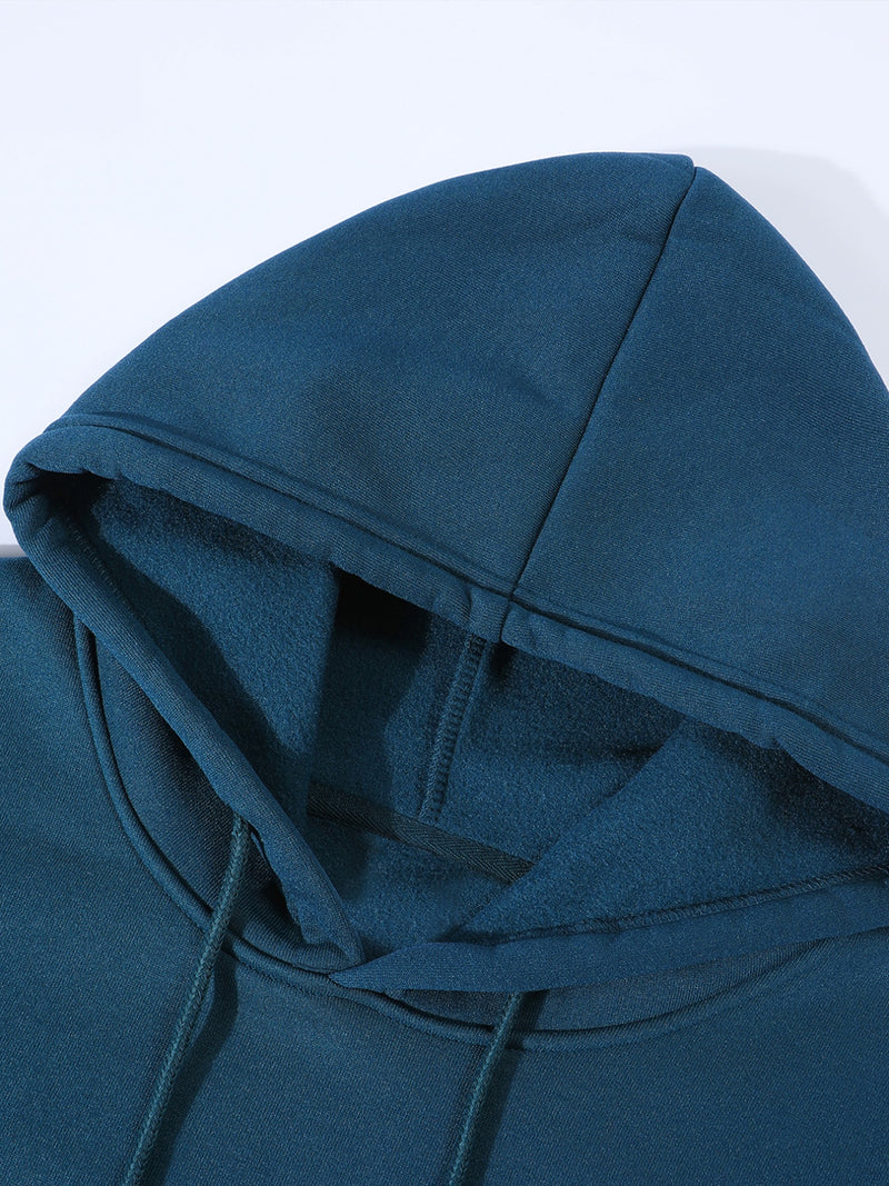 Men's Casual Hooded Sweatshirt.