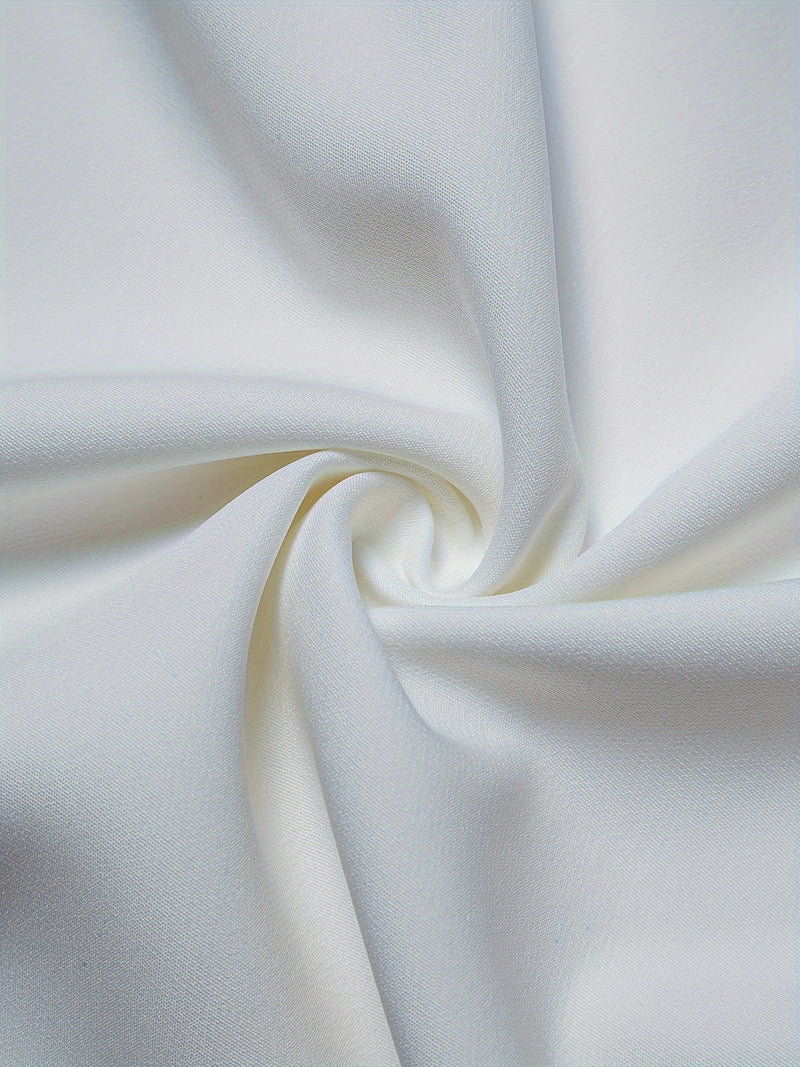 Men's Suits, Short Sleeves, Shoulder Zippers, Spliced Design.