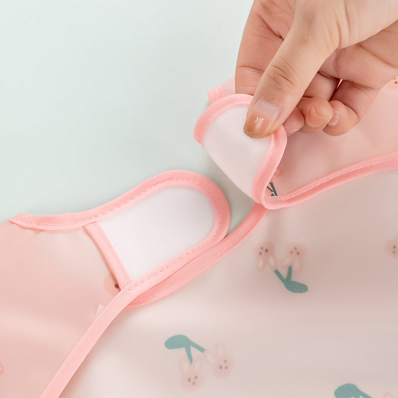 New children's overalls baby anti-dress baby eating clothes.