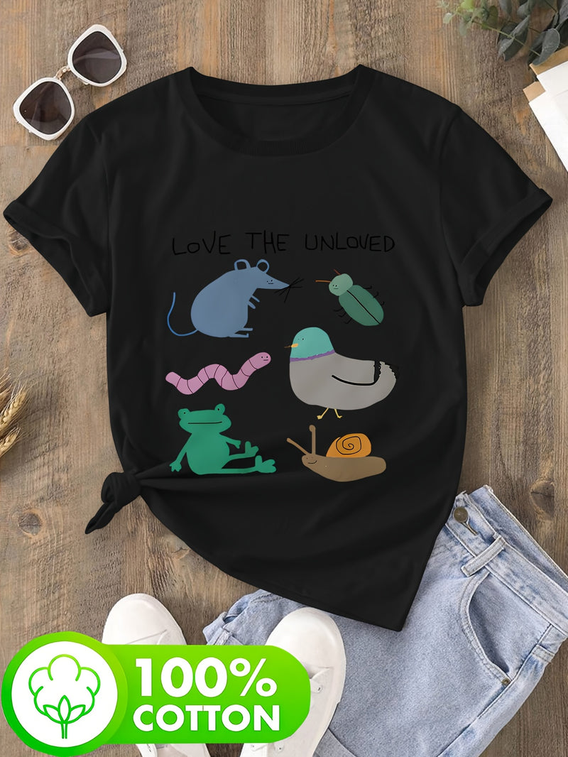 Women's Trendy Fashion Pure T-Shirt.