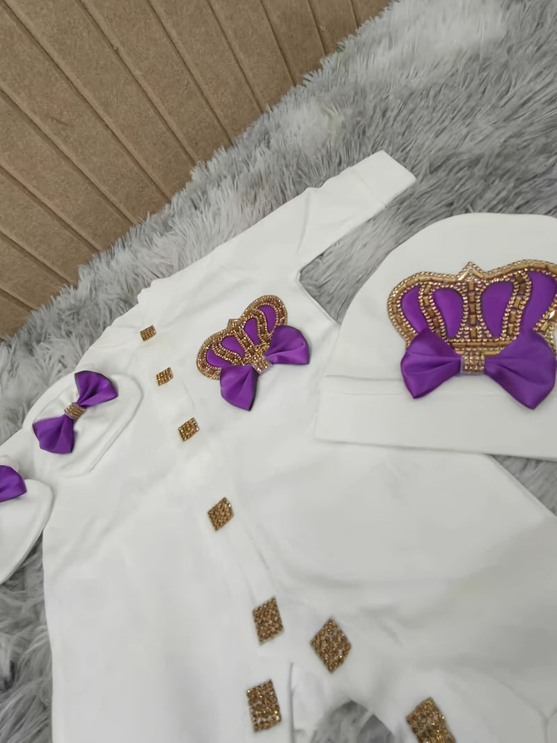 4pcs Set of Baby Newborn Baptism Gift.