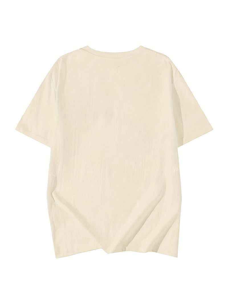 Women’s Trendy Brand Short-sleeve T-shirt.