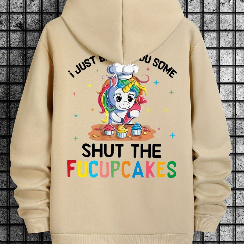 Men's Hooded Sweatshirt.