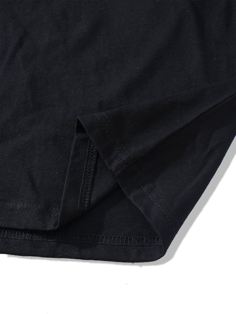 Men's Fashion Short Sleeve Print T-Shirt.