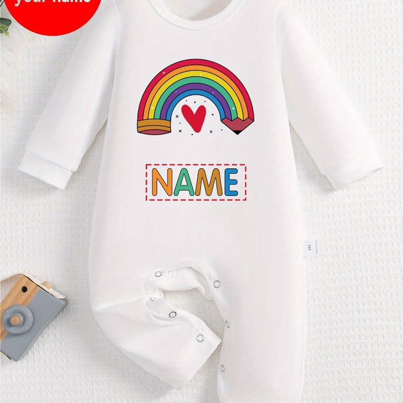 Customized Rainbow and Love Pattern Printed Versatile Breathable.