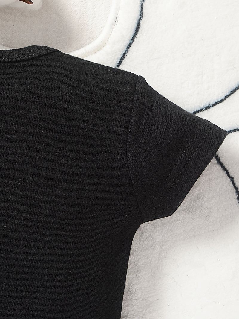 Pure Learning to Walk Triangle Bottom Romper.