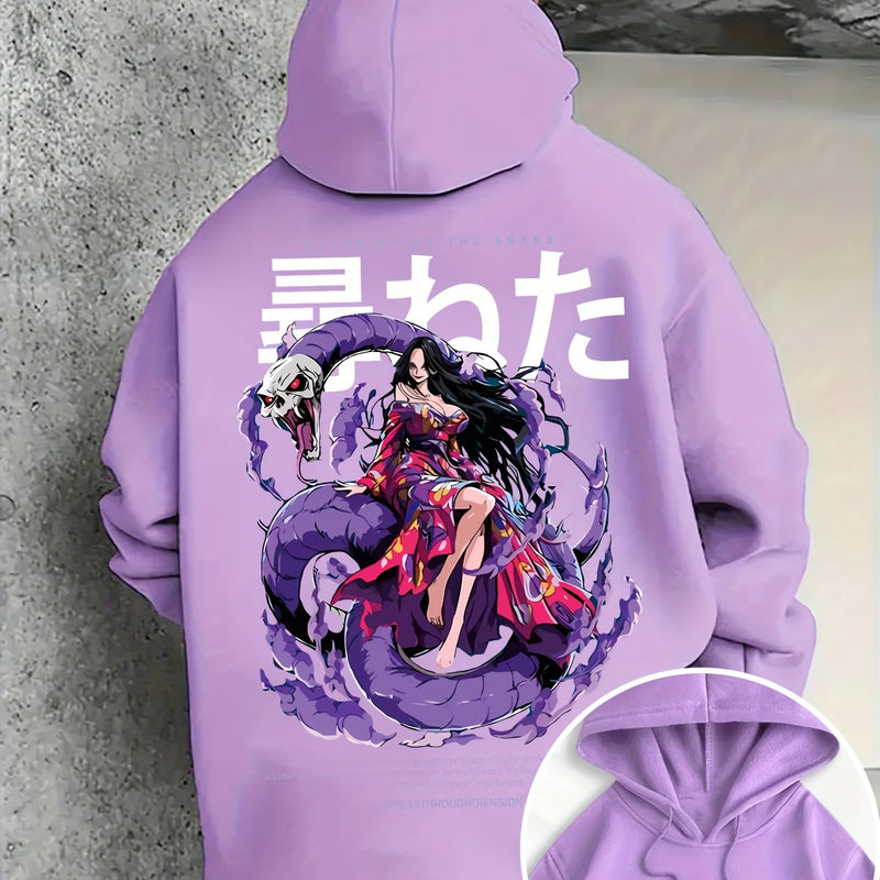Men's Fashion Printed Hoodie Sweatshirt.