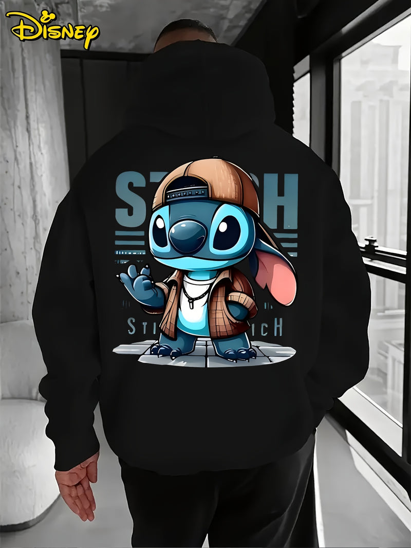 Men's Hooded Sweatshirt.