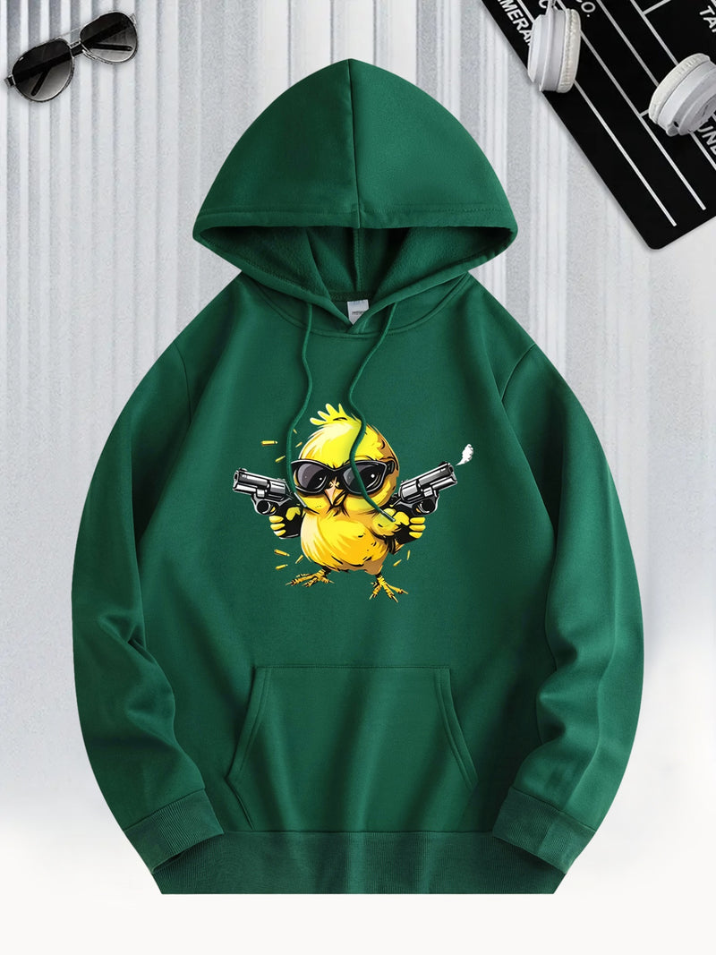 Men's Hooded Sweatshirt New Trendy.