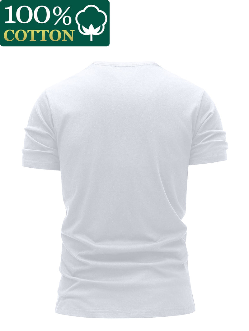 3pcs Men’s T-Shirts - Unique Print Tees.
