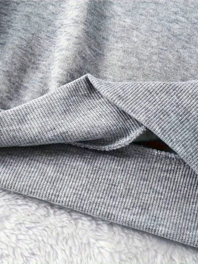 Women's Cozy Fleece Hoodie with Playful Black Cat Graphic.