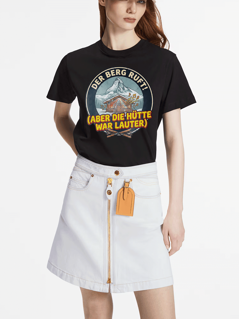The Mountain Calls T-Shirt for Men and Women.