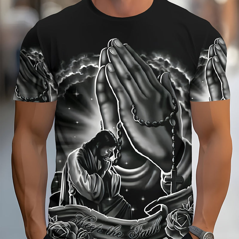 Men's Casual Sports T-Shirt.